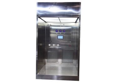 Cold - Rolled Plate Dispensing Booth In Pharma / Clean Room Equipment