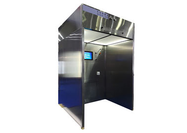 Cold - Rolled Plate Dispensing Booth In Pharma / Clean Room Equipment