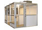 SUS304 Negative Pressure Laminar Flow Dispensing Booth / Raw Material Sampling Booth