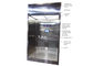 SUS304 Negative Pressure Laminar Flow Dispensing Booth / Raw Material Sampling Booth