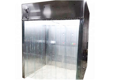 Rigid Laminar Flow Powder Weighing Booth With H13 , H14 Filters