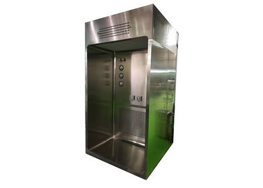 ISO 5 Stainless Steel 316 Dispensing DownFlow Booth With 0.45m/s Speed