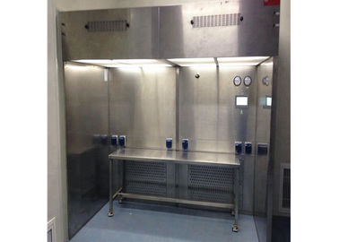 ISO 5 Stainless Steel 316 Dispensing DownFlow Booth With 0.45m/s Speed