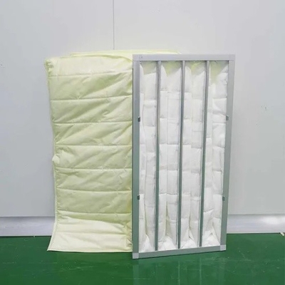 F5 Filtration Class Pocket Air Filter for Cleanroom Air Purification