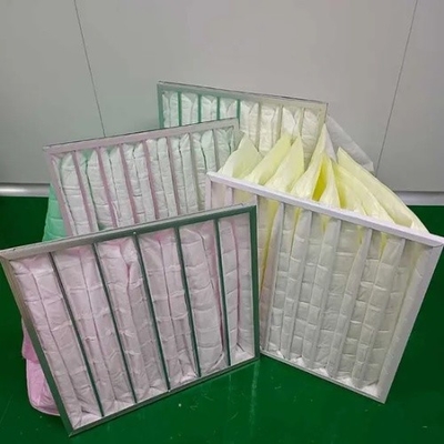 Pocket Air Filter for Air Purifier Max Temperature 85C High Temperature