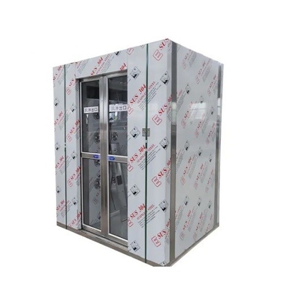Experience Optimal Performance with Our Standard Design Air Shower at 50-70%RH Humidity