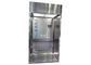 Cleanroom Air Shower Tunnel With HEPA Filter , Down Flow Containment Booth
