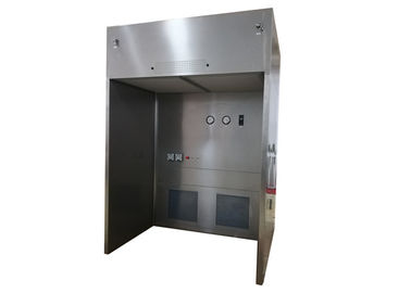 SUS304 Negative Pressure Laminar Flow Dispensing Booth For Pharmaceutical GMP Workshop