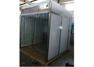 CE Raw Material Sampling Booth / Laminar Flow Booth Singly Or Combined