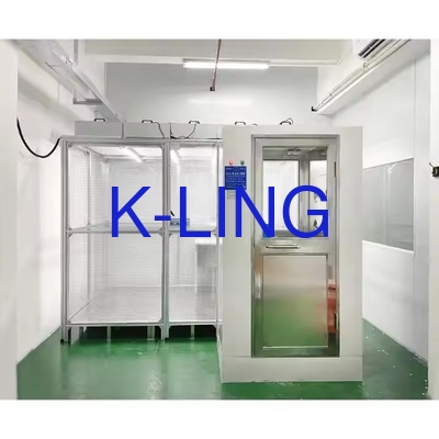 Aluminum Frame Material Module Cleanroom Ideal Solution for Cleanroom Operations