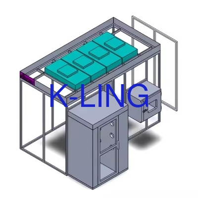 Original Softwall Clean Room for Pharmaceutical Manufacturing White
