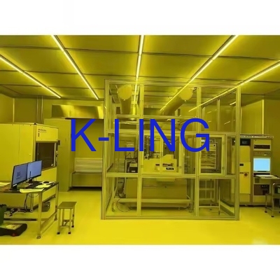Cleanroom Laminar Flow Booth with Air Filtration System HEPA Or ULPA Less Than 65 DB Noise Level