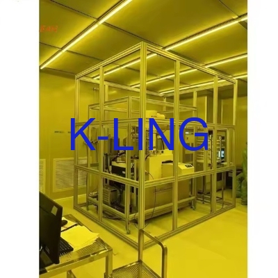 Cleanroom Laminar Flow Booth with Air Filtration System HEPA Or ULPA Less Than 65 DB Noise Level