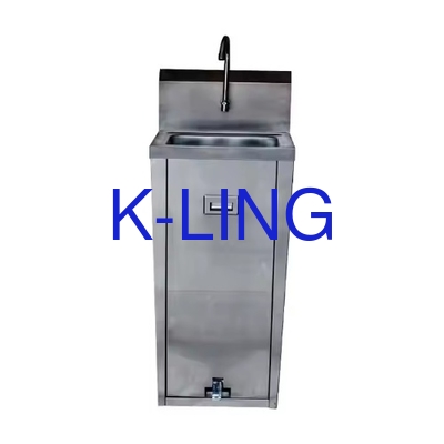 Water Inlet Temperature 0-40C Sterilization Wash Sink for Commercial Kitchen
