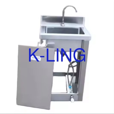 Water Inlet Temperature 0-40C Sterilization Wash Sink for Commercial Kitchen