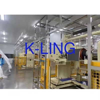 Easy To Install Softwall Clean Room Class 10-10000 Cleanliness 0.45m/s Windspeed