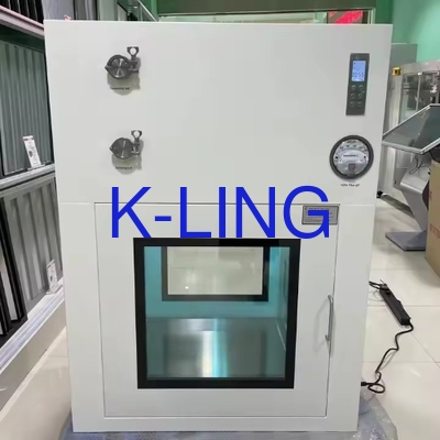 Stainless Steel Handle Cleanroom Pass Box Maintaining Clean and Safe Production Environmen
