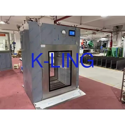 Stainless Steel Handle Cleanroom Pass Box Maintaining Clean and Safe Production Environmen