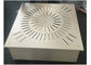 Ceiling And Wall Laminar Flow Diffuser HEPA Filter Box For Clean Room