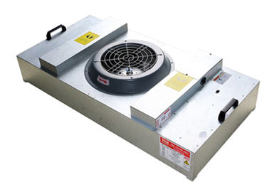 Food Factory HEPA Filter Box / Class 100 - 10000 Cleanroom Fan Air Clean Unit