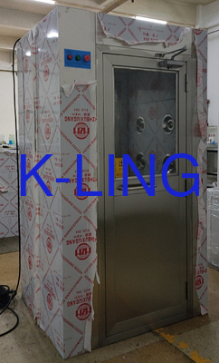High Filter Efficiency Air Shower with H13 HEPA Filter And  High Air Velocity
