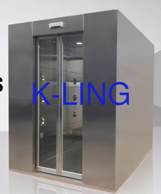 1-2 Person L type air shower with Module Assmble Type manufacturing