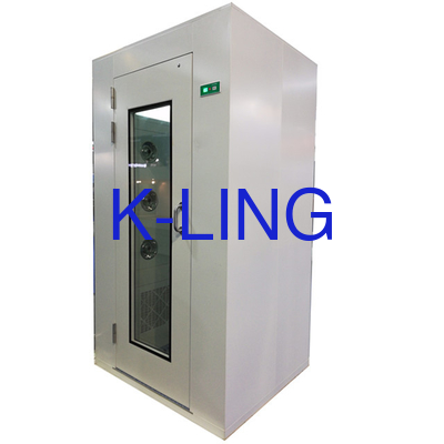 Microcomputer Control Stainless Steel Air Shower with Air Flow of 1000-1500m/3 and Frequency of 50Hz or 60Hz