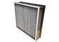Energy Saving 915 x 610 x 150 HEPA Air Filter For Large Media Area