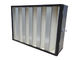 Compact Industrial HEPA Air Filter For Cleanroom HVAC System 592 X 490 X 292mm
