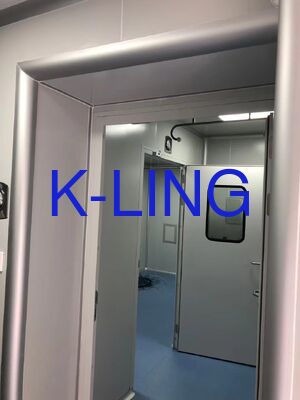 ISO7 Dust Free Hardwall Modular Clean Booth Suitable for Laboratory and  Industrial