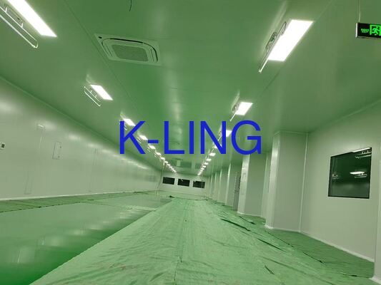 ISO 6 Laminar Flow Booth Cleanroom Equipment for Contamination Control and Particle Free Environment