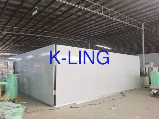 Noise Level Less Than 65 DB Softwall Clean Room Featuring Double-layer Vacuum Organic Glass Window Also Known as Hardwall Cleanroom