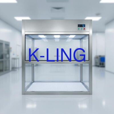 50mm Thickness Modular Cleanroom System with Integrated HEPA Filters for ISO5/6/7/8 Purification
