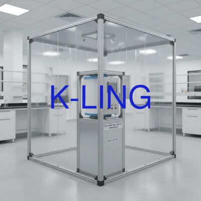 Customizable Modular Cleanroom Unit with ISO5 Classification and HEPA Filter 99.99% Efficiency