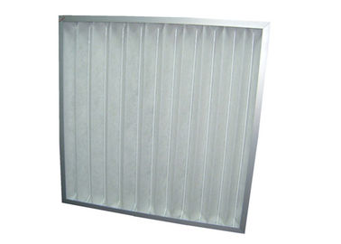 Media Area 0.94 ㎡ Pleated Panel Air Filter With Cardboard Frame