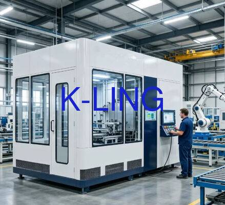 Modular Clean Room with ISO5/ISO6/ISO7/ISO8 Certification, HEPA Filter And Prefilter, and PVC Anti-static Floor for Aerospace Manufacturing