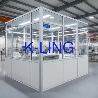 ISO 5 Class 100  Modular Clean Room assemblies enabling rapid deployment of contamination controlled zones for manufacturing and research