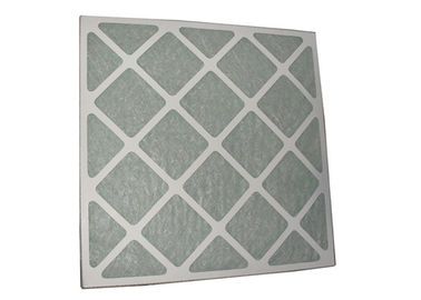 Cardboard Frame Pleated Panel Air Filter Folding Primary Air Filter G4