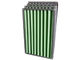 Primary Efficiency Washable Panel Pleated Air Filters For AHU Pre Filter