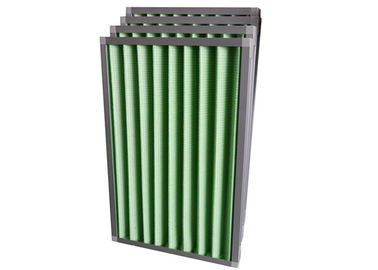 Primary Efficiency Washable Panel Pleated Air Filters For AHU Pre Filter