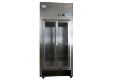 Vertical Laminar Flow Clean Room Equipments / HEPA - Filtered Garment Storage Cabinet