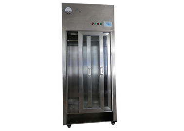 Vertical Laminar Flow Clean Room Equipments / HEPA - Filtered Garment Storage Cabinet