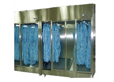 Stainless Steel 304 Sterile Garment Storage Cabinet For Hospital Clean Room