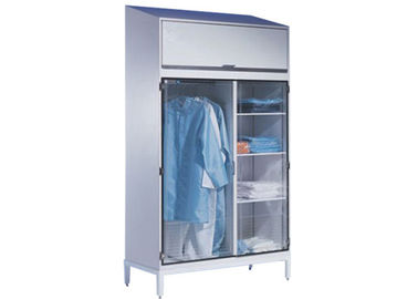 Stainless Steel 304 Sterile Garment Storage Cabinet For Hospital Clean Room