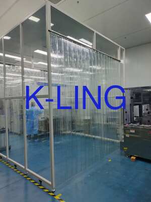 Modular Cleanroom with HEPA/ULPA Filters 99.995% @ 0.3μm, Fan Filter Unit 1175x1175x350mm, and ISO7 Classification