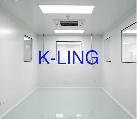 Hepa Filter 99995 Percent At 03um Softwall Cleanroom Fire Resistance Complies With Fire Safety Standards Ideal For Controlled Environments