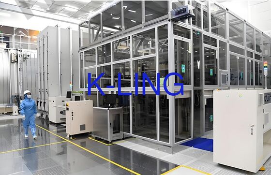 Modular Cleanroom System with HEPA/ULPA Filters for Class 100/1000/10000 Controlled Environment and 50mm Thickness Panels