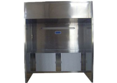 Stainless Steel Vertical Dispensing Down Flow Booth Pharmaceutical Sampling Booth