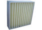 Industrial Compact  Air Filter  / Commercial HVAC Deep Pleats Air Filters