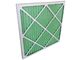 Low Resistance Pleated Panel Air Conditioner Air Filters HVAC For Primary Filtration